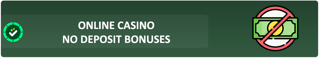 no deposit bonus at online casino