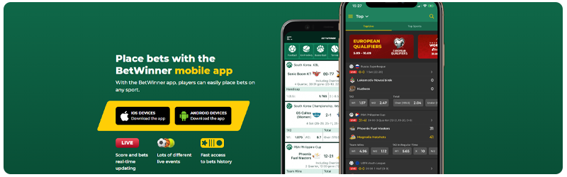 download betwinner casino app for android