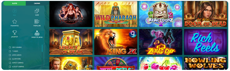 best slots online casino 22bet