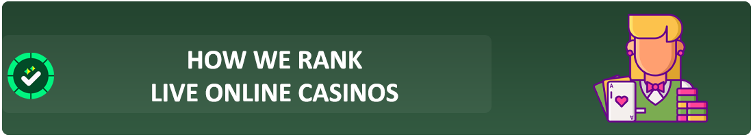 best live casinos