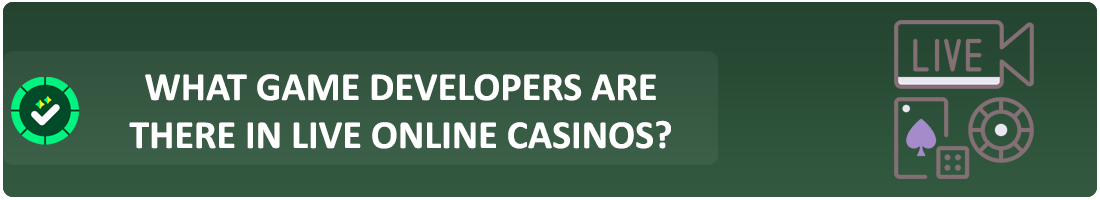 live casino providers