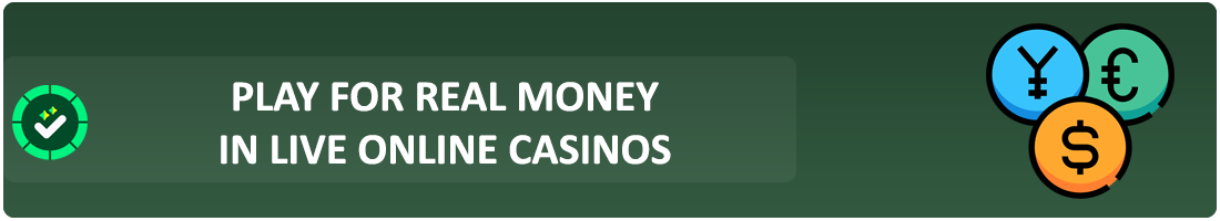 Real Money Live Casino