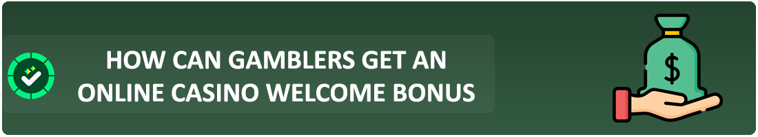 welcome bonus online casino