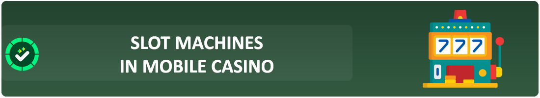 slots online casino mobile