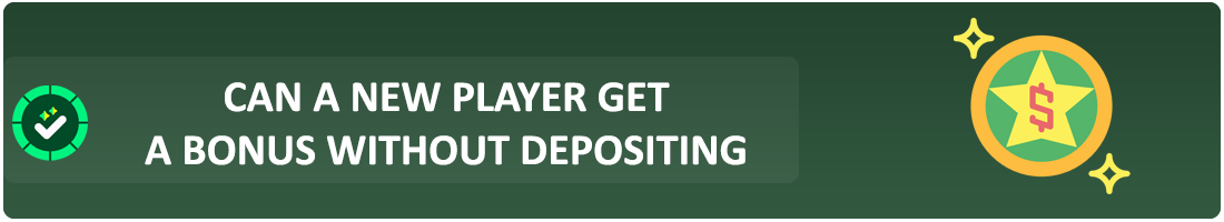 how to get a bonus without a deposit