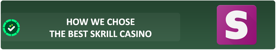 best online casino skrill