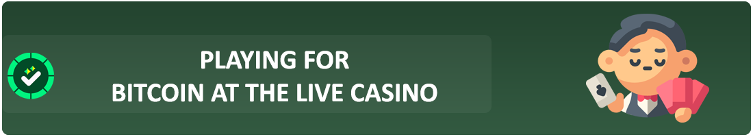 live casino bitcoin