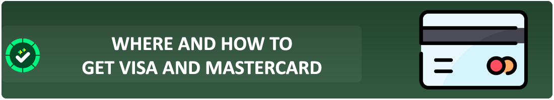 how to get a visa or mastercard