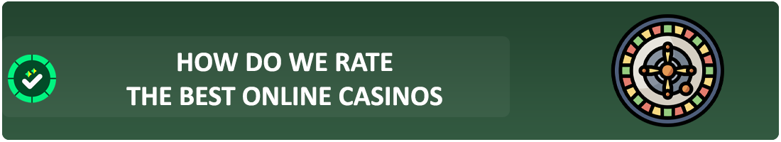 rate the best online casinos