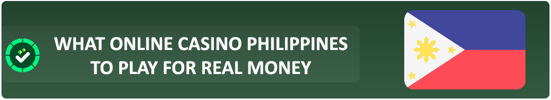 online casino philippines for real money