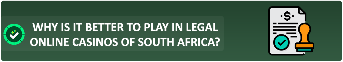 legal online casino in south africa
