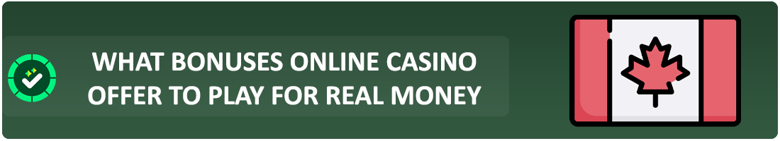 bonus online casino canada