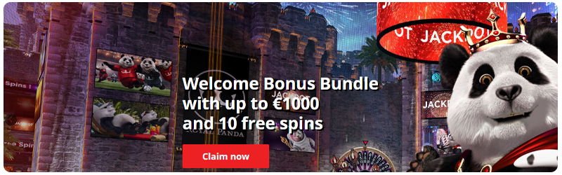welcome bonus casino royal panda