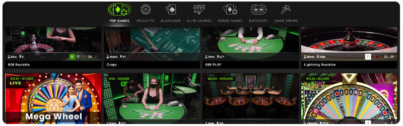 Online Casino 888 Download App for Android