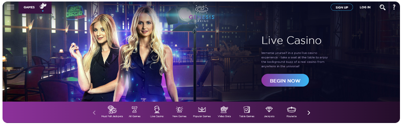 live casino genesis