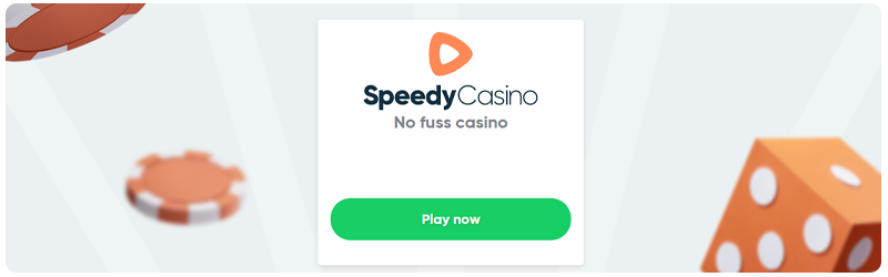 Speedy Casino Bonus