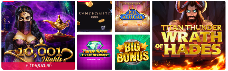 slots online casino party