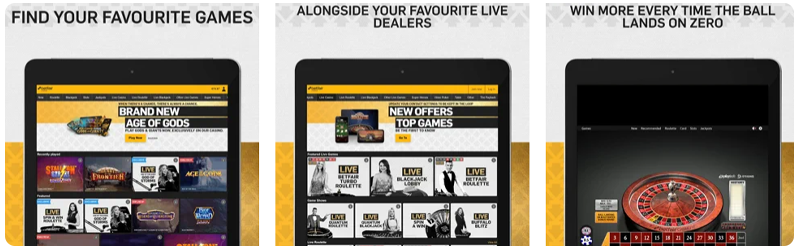 mobile online casino betfair