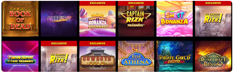 rizk casino slots machine