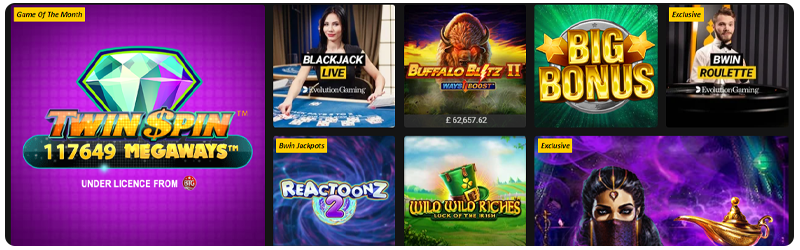 Bwin live casino app