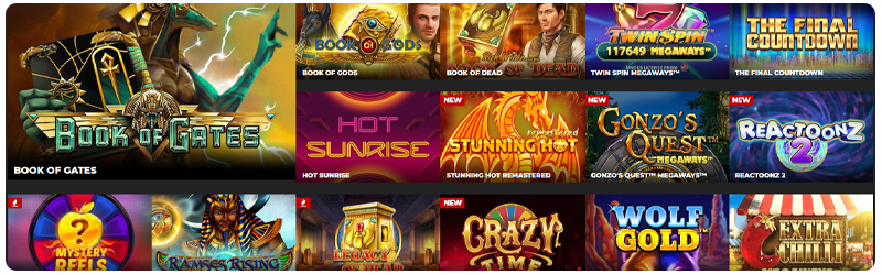 slots online casino energy